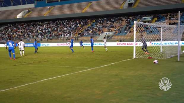 Endrick’s incredible bicycle kick vs Oeste